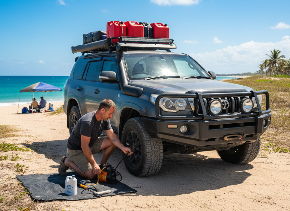 The Most Important Tips for Keeping Your 4x4 Safe This Summer