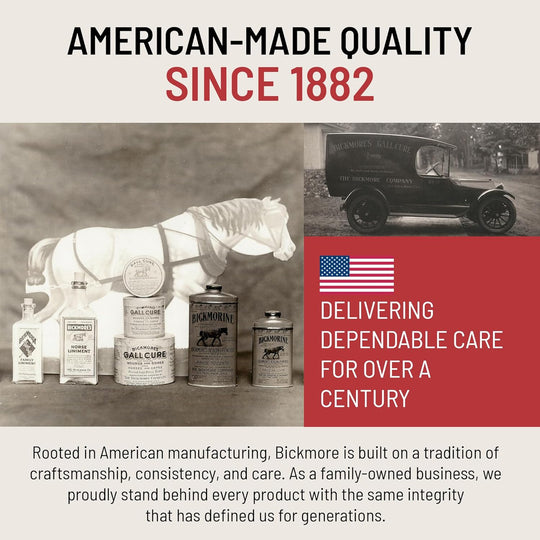 Bickmore Bick 4 Leather Conditioner 8 Oz Polish and Protect Leather Products