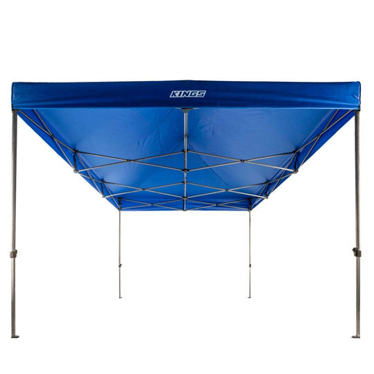 Kings 4.5 X 3 M Portable Gazebo Folding Pop up Heavy-Duty Steel Frame UPF50+