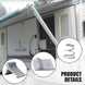 830472P002 RV Awning Arm Slider Catch Kit Compatible with Dometic 8500 Awning A&E 9000