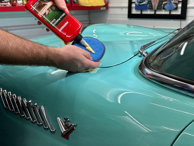 Mothers Micro-Polishing Glaze - Step 2 - 473Ml