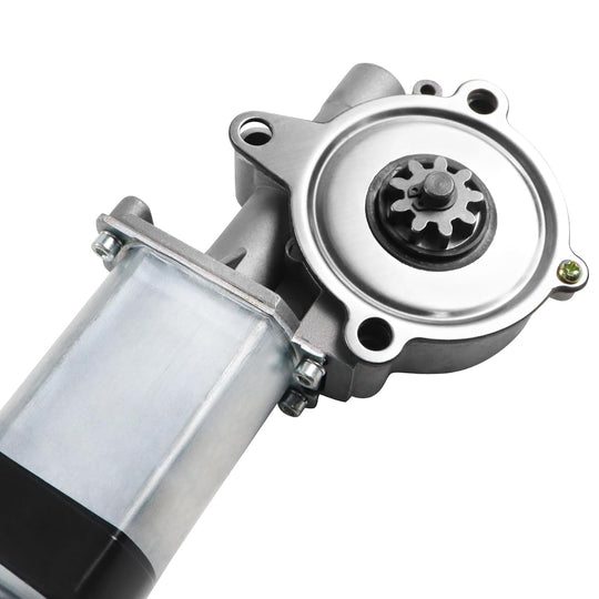 300-1406 RV Entry Step Motor, Replacement Parts for Motorhomes and Transport Vehicles Compatible 1820124 369506 SP-163669 SP-1636669 Motor for Kwikee、Lci、Frigette、Lippert、Stromberg Carlson