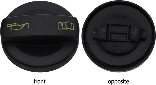 Car Engine Oil Filler Cap 04E103485A 116851755 for 1.0L 1.2L 1.4L 1.6L Engines Automotive Oil Fuel Tank Cap Oil Filler Plug Cover