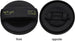 Car Engine Oil Filler Cap 04E103485A 116851755 for 1.0L 1.2L 1.4L 1.6L Engines Automotive Oil Fuel Tank Cap Oil Filler Plug Cover