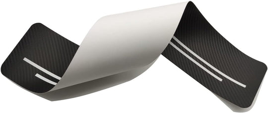 Car Accessories Carbon Fiber Door Sill Scuff Protector Auto Door Entry Guard Scratch Shield Car Door Sill Sticker for Dodge Ram 1500 2012-2022 Auto Accessories (1500, White)