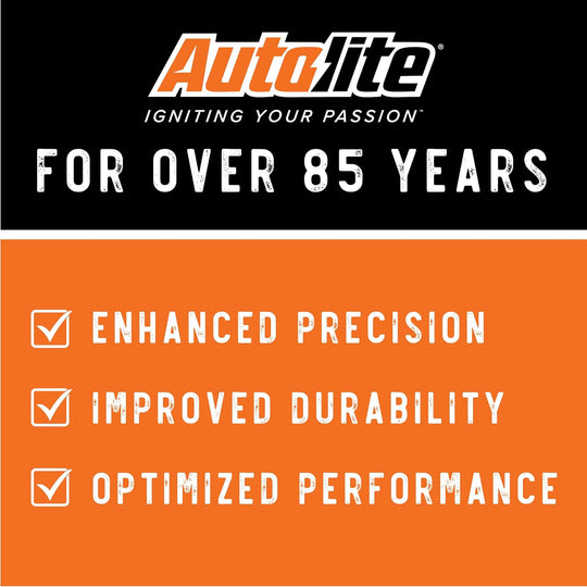 Autolite Iridium XP Automotive Replacement Spark Plugs, XP5702 (4 Pack)