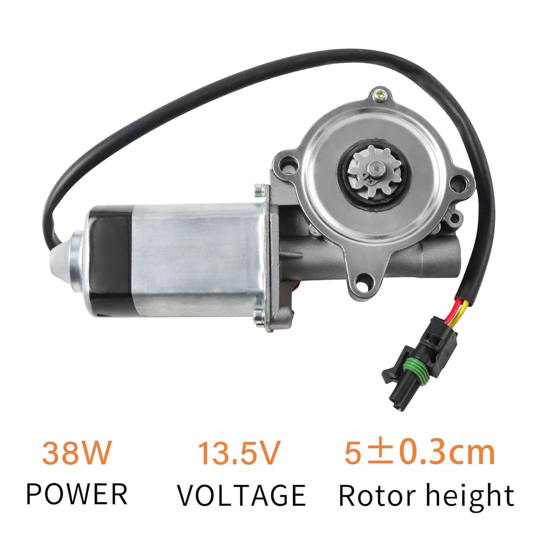300-1406 RV Entry Step Motor, Replacement Parts for Motorhomes and Transport Vehicles Compatible 1820124 369506 SP-163669 SP-1636669 Motor for Kwikee、Lci、Frigette、Lippert、Stromberg Carlson