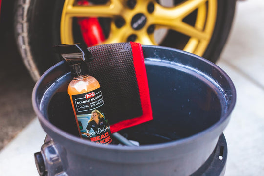 P&S Detail Products - Clay Decontamination Towel - Effective Cleaning & Release of Paint Contaminants; Increase Wax and Sealant Bond; Enhance Gloss and Depth of Color; Fine Grade (12In. X 12In.)