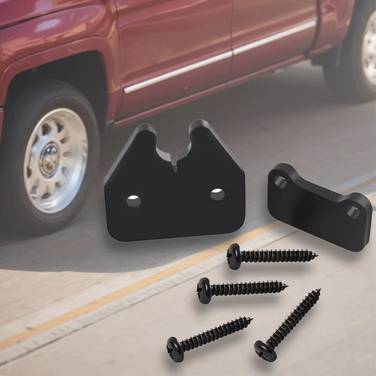 Aluminum Sun Visor Repair Kit Sun Visor Repair Kit Sun Visor Clip Fix Replacement for Ram 1500 Trucks 2019 2020 2021 2022 2023