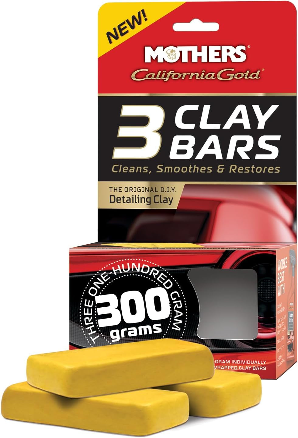 MOTHERS 3 Clay Bar Pack
