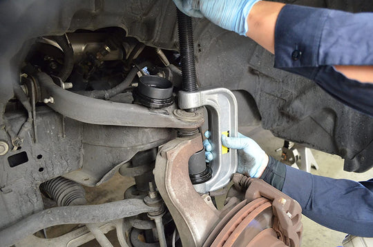 Astro Pneumatic Tool 7865 Ball Joint Service Tool with 4-Wheel Drive Adapters