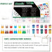 Keadic 252Pcs Car Fuses Assortment Kit, Automotive Assorted Fuses - 5A 7.5A 10A 15A 2, Blade Fuses Automotive Assorted Standard Auto Car Truck Blade Fuses Set for Truck Marine Auto Accessories