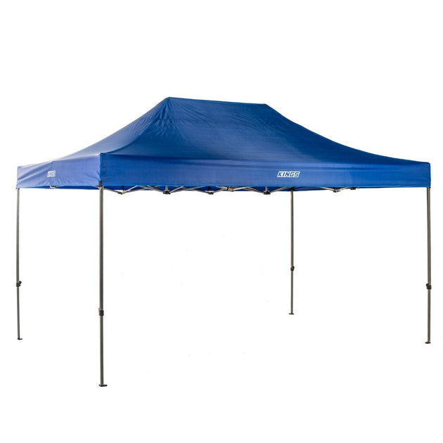 Kings 4.5 X 3 M Portable Gazebo Folding Pop up Heavy-Duty Steel Frame UPF50+
