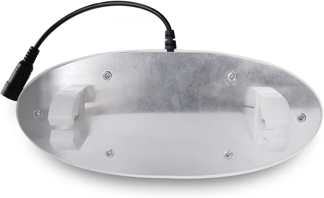 Dream Lighting 12V DC LED Camping Light Kit Tent down Awning Lamp for RV Motorhome Caravan Motorhome Outdoor Indoor Trailer Cool White/Amber Cigarette Connector Charge