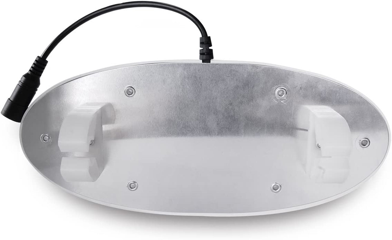 Dream Lighting 12V DC LED Camping Light Kit Tent down Awning Lamp for RV Motorhome Caravan Motorhome Outdoor Indoor Trailer Cool White/Amber Cigarette Connector Charge