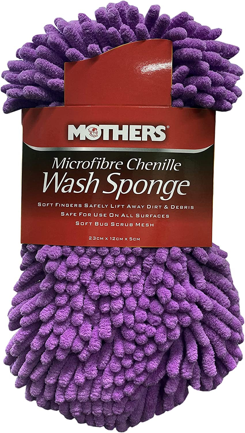 Mothers Microfibre Chenille Wash Sponge