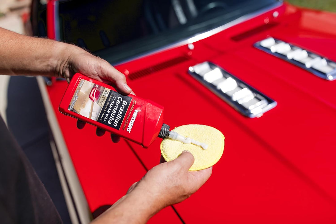 Mother'S MO-05701 California Gold Brazilian Carnauba Cleaner Wax-Liquid