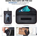 Samfolk Faraday Box with Faraday Pouch 2 Pack, Keyless Entry Car Key Safe Protector RFID Anti-Theft Signal Blocking Cages