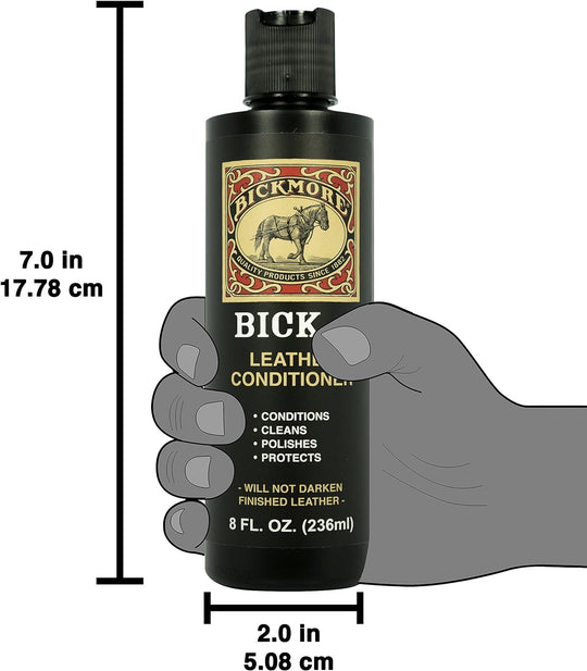 Bickmore Bick 4 Leather Conditioner 8 Oz Polish and Protect Leather Products