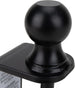 Black Boar UTV ATV Multi-Hitch - Features 2” Hitch Ball, 2” Shank - 6” (L) Shank - Hitch Ball Has 2” Rise & Rated for 2,000Lbs - Use W/Utility Trailers, Tow Straps & Other ATV Accessories (66025)