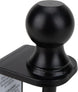 Black Boar UTV ATV Multi-Hitch - Features 2” Hitch Ball, 2” Shank - 6” (L) Shank - Hitch Ball Has 2” Rise & Rated for 2,000Lbs - Use W/Utility Trailers, Tow Straps & Other ATV Accessories (66025)