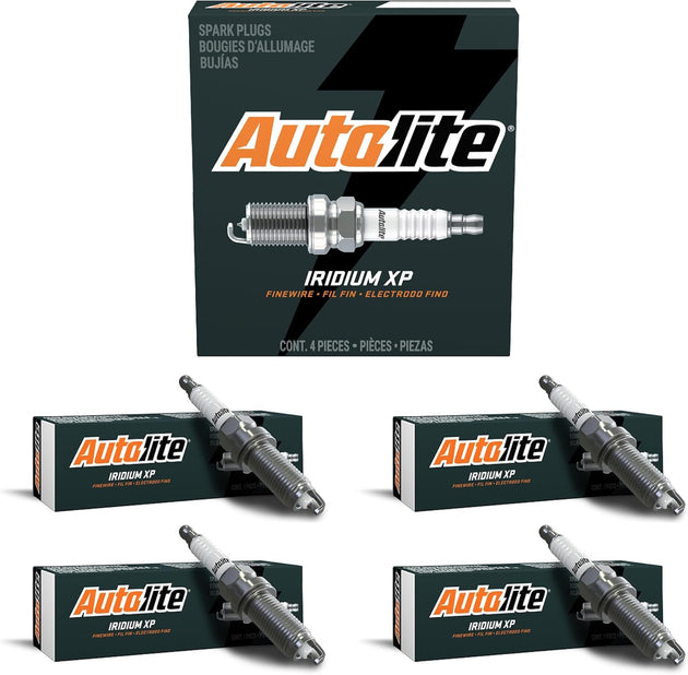 Autolite Iridium XP Automotive Replacement Spark Plugs, XP5702 (4 Pack)