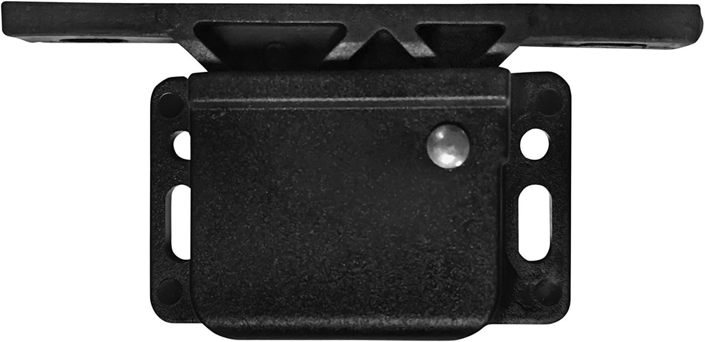Camp'N - 10 Pack - Push Catch - Latch - Grabber - Holder for RV Cabinet Doors with Mounting Hardware - 5 Lbs Pull Force - Perfect for RV, Trailer, Camper, Motor Home, Cargo Trailer - OEM Replacement