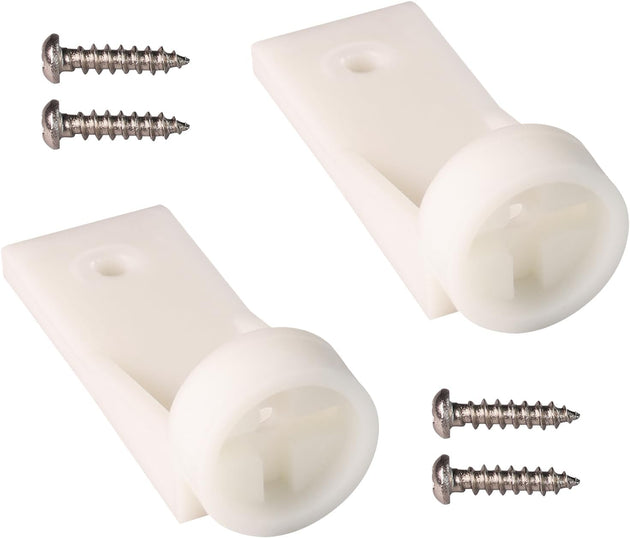 𝟐 𝐏𝐜𝐬 of 2002244008 Freezer Door Hinge Plate Replacement Part for Dometic 2002244008 & Instamatic 330019, Fits Dometic/Electrolux & Other Rv/Camper/Trailer 2-Way & 3-Way Refrigerator