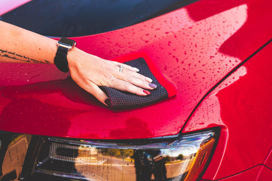 P&S Detail Products - Clay Decontamination Towel - Effective Cleaning & Release of Paint Contaminants; Increase Wax and Sealant Bond; Enhance Gloss and Depth of Color; Fine Grade (12In. X 12In.)