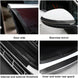 1Pc Car Door Sill Protector Bumper Protector Carbon Fiber Car Wrap Film 5D Automotive Wrap Film Self-Adhesive Anti-Collision Film,Car Door Edge Entry Guards,5D Carbon Fiber Protector Tape,10Cmx3M