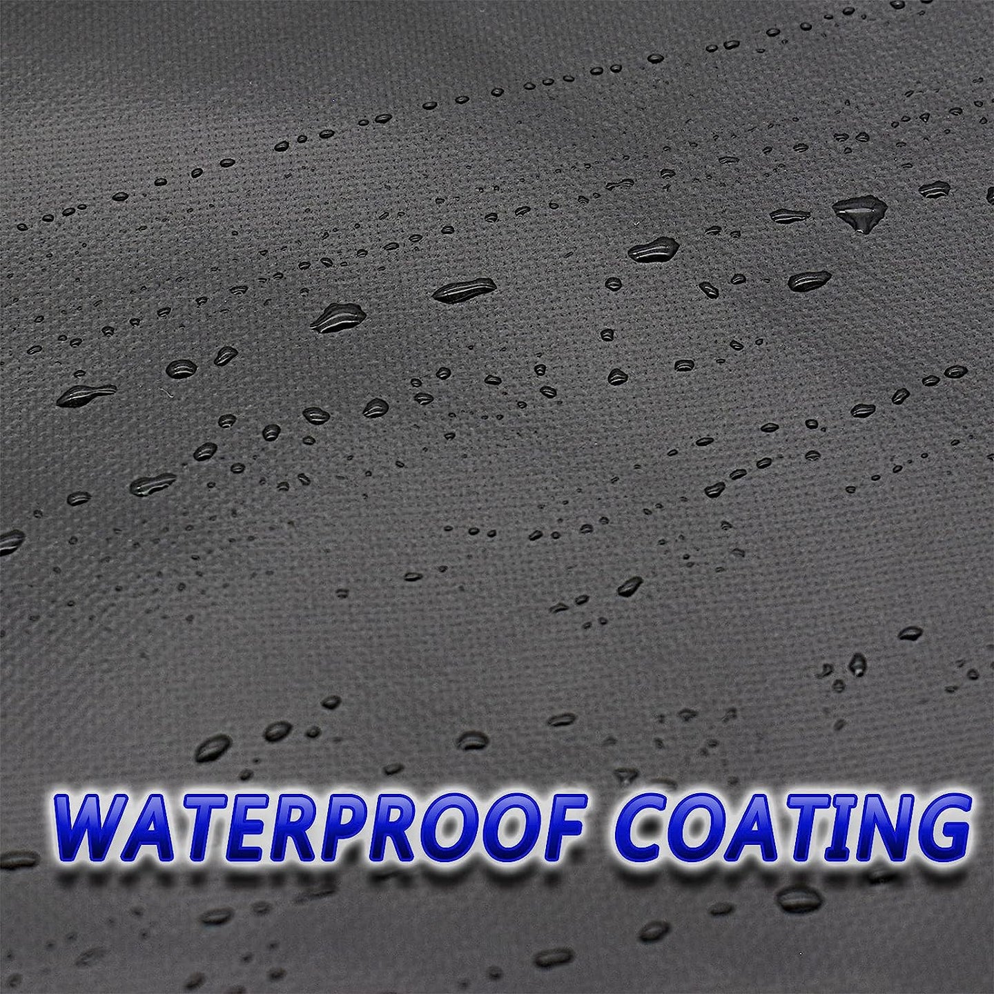 89X63Cm Caravan Hitch Cover, Universal Trailer Caravan Towing Hitch Cover anti Rain Snow Waterproof Dustproof Protector for RV Tow Coupling Lock