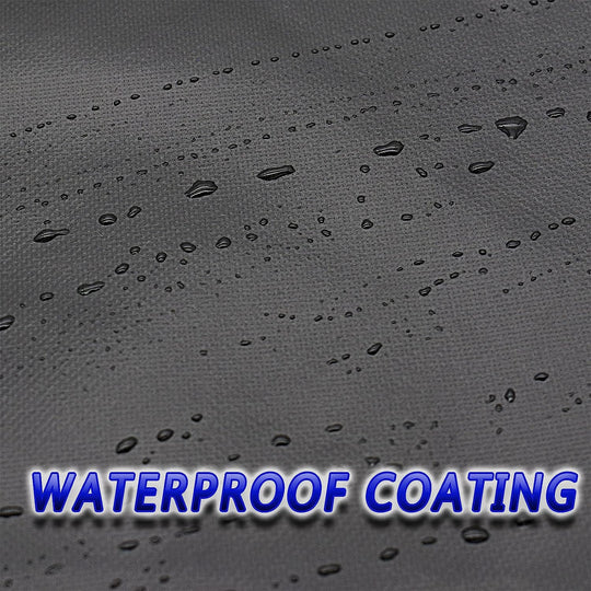 89X63Cm Caravan Hitch Cover, Universal Trailer Caravan Towing Hitch Cover anti Rain Snow Waterproof Dustproof Protector for RV Tow Coupling Lock