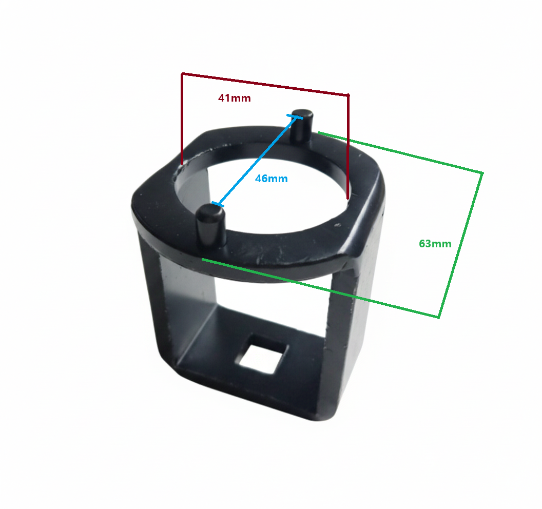 Hub Adjusting Socket Tool for Nissan Patrol GQ GU Y61 Front Wheel Bearing Nut