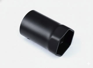 54mm 3/8" Axle Nut Hub Socket for Toyota Land Cruiser, Hilux, and Patrol MQ GQ