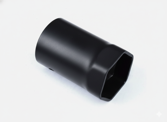 54mm 3/8" Axle Nut Hub Socket for Toyota Land Cruiser, Hilux, and Patrol MQ GQ