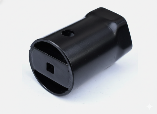 54mm 3/8" Axle Nut Hub Socket for Toyota Land Cruiser, Hilux, and Patrol MQ GQ