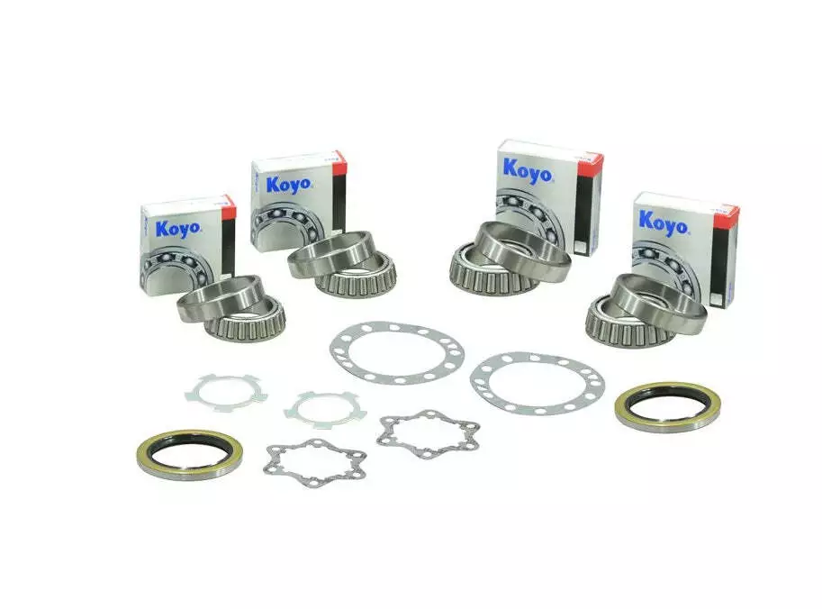 2 X Rear Wheel Bearing Kit for Toyota Landcruiser HZJ75 HZJ73 HZJ80 HZJ70 HZJ77