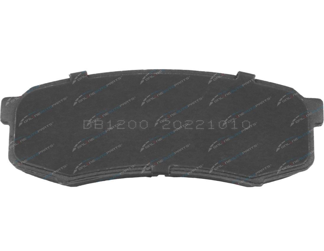 4X4 Rear Disc Brake Pad Set for Prado 90 95 120 150 GRJ KZJ RZJ KDJ 1993~2013