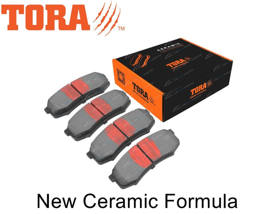 4X4 Rear Disc Brake Pad Set for Prado 90 95 120 150 GRJ KZJ RZJ KDJ 1993~2013