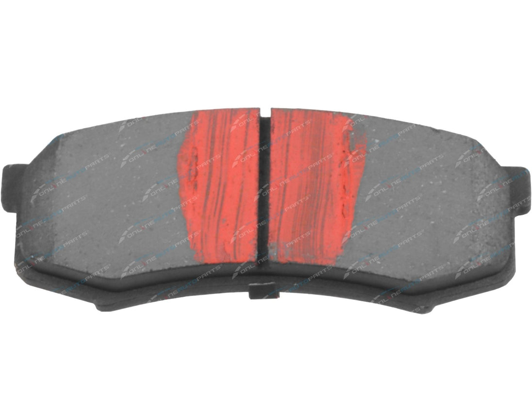 4X4 Rear Disc Brake Pad Set for Prado 90 95 120 150 GRJ KZJ RZJ KDJ 1993~2013