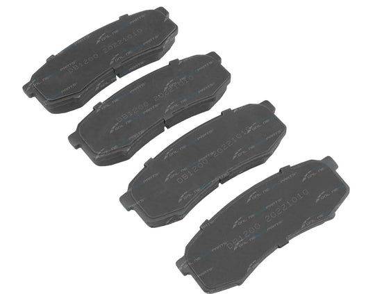 4X4 Rear Disc Brake Pad Set for Prado 90 95 120 150 GRJ KZJ RZJ KDJ 1993~2013