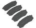 4X4 Rear Disc Brake Pad Set for Prado 90 95 120 150 GRJ KZJ RZJ KDJ 1993~2013