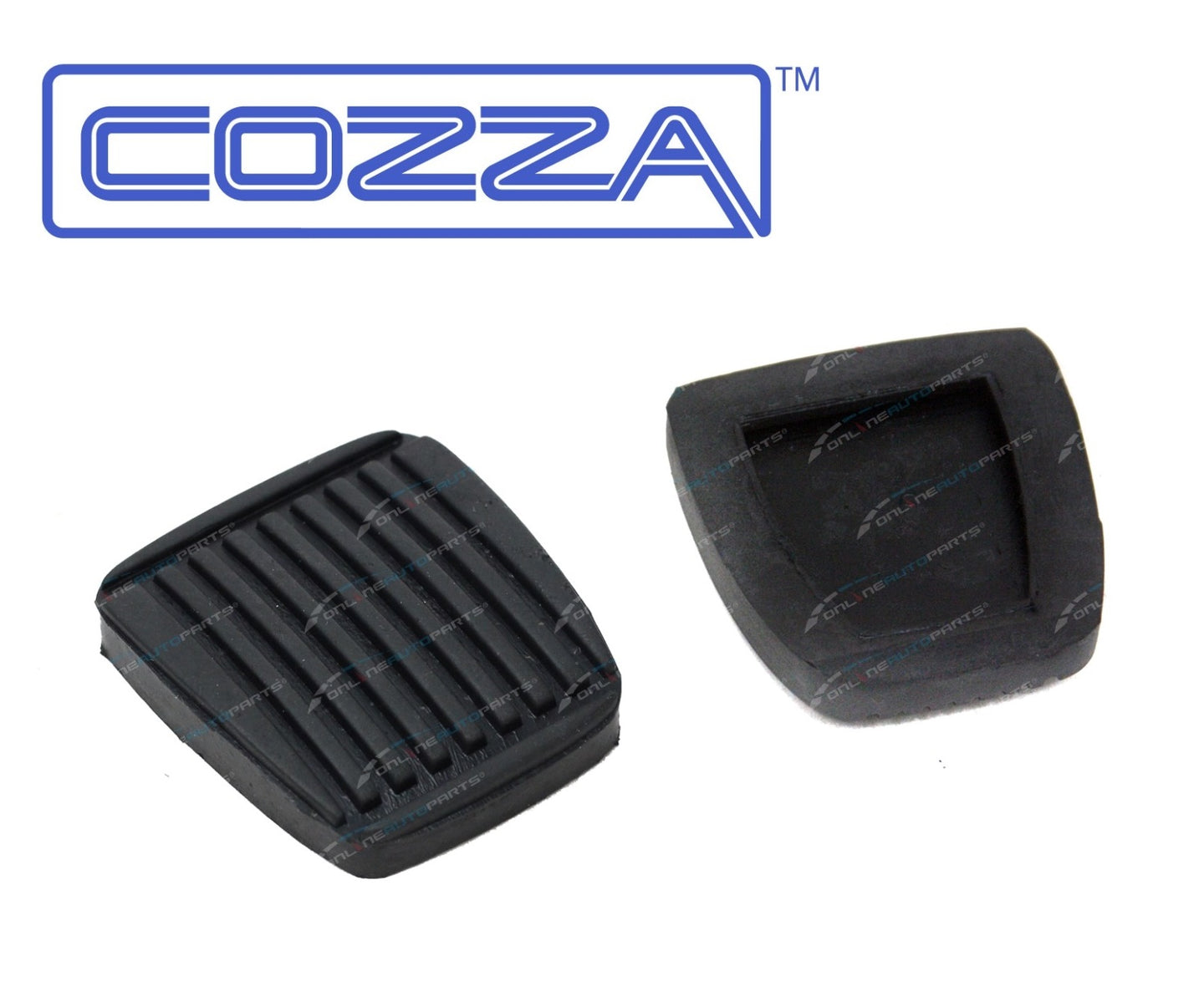 Clutch + Brake Pedal Pad Rubbers for Toyota Townace KR42 YR39 92-03 5Sp Manual