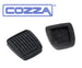 Clutch + Brake Pedal Pad Rubbers for Toyota Townace KR42 YR39 92-03 5Sp Manual