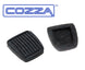 Clutch + Brake Pedal Pad Rubbers for Toyota Townace KR42 YR39 92-03 5Sp Manual