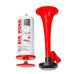 Hand Held Push Pump up Air Horn No Gas Required Signal Sport Boating Fun Warning