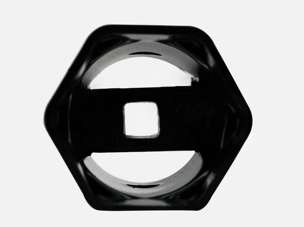 Trade Quality 52Mm Hub Nut Socket for 1/2 Drive