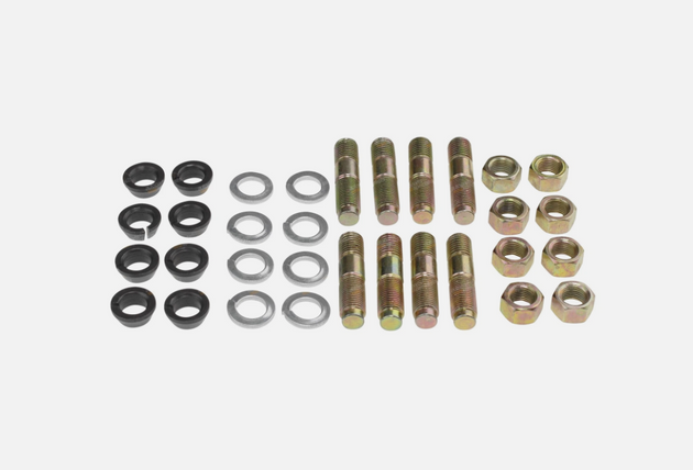 Swivel Hub Knuckle Stud Cone Washer Nut Kit for Landcruiser 40 60 70 80 Series