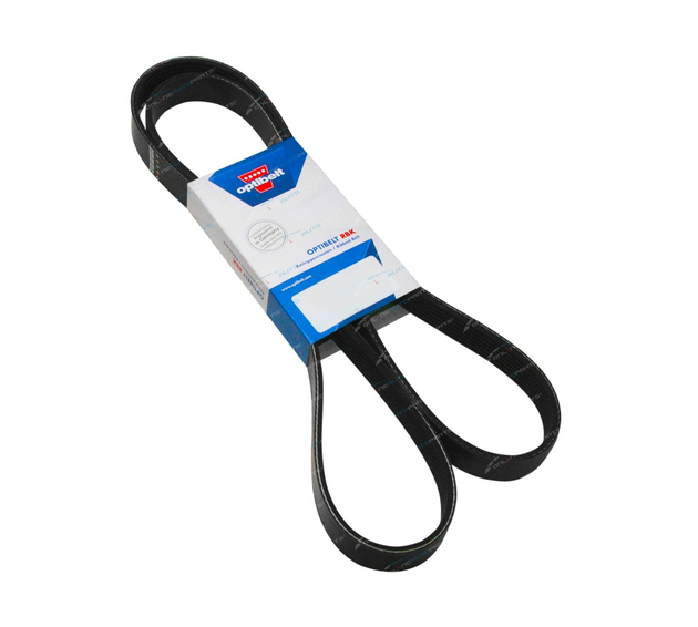 Optibelt Drive Fan Belt + Tensioner Assembly for Patrol GU ZD30 3.0L 2000-1/07