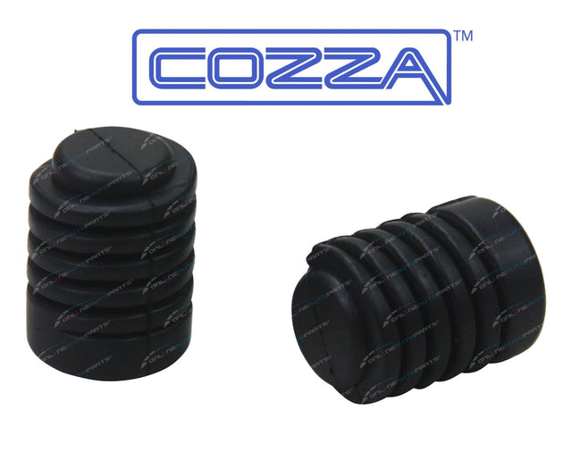 2 Bonnet Adjusting Bumper Rubber Stops for Patrol GU GR Y61 4X4 Wagon Ute